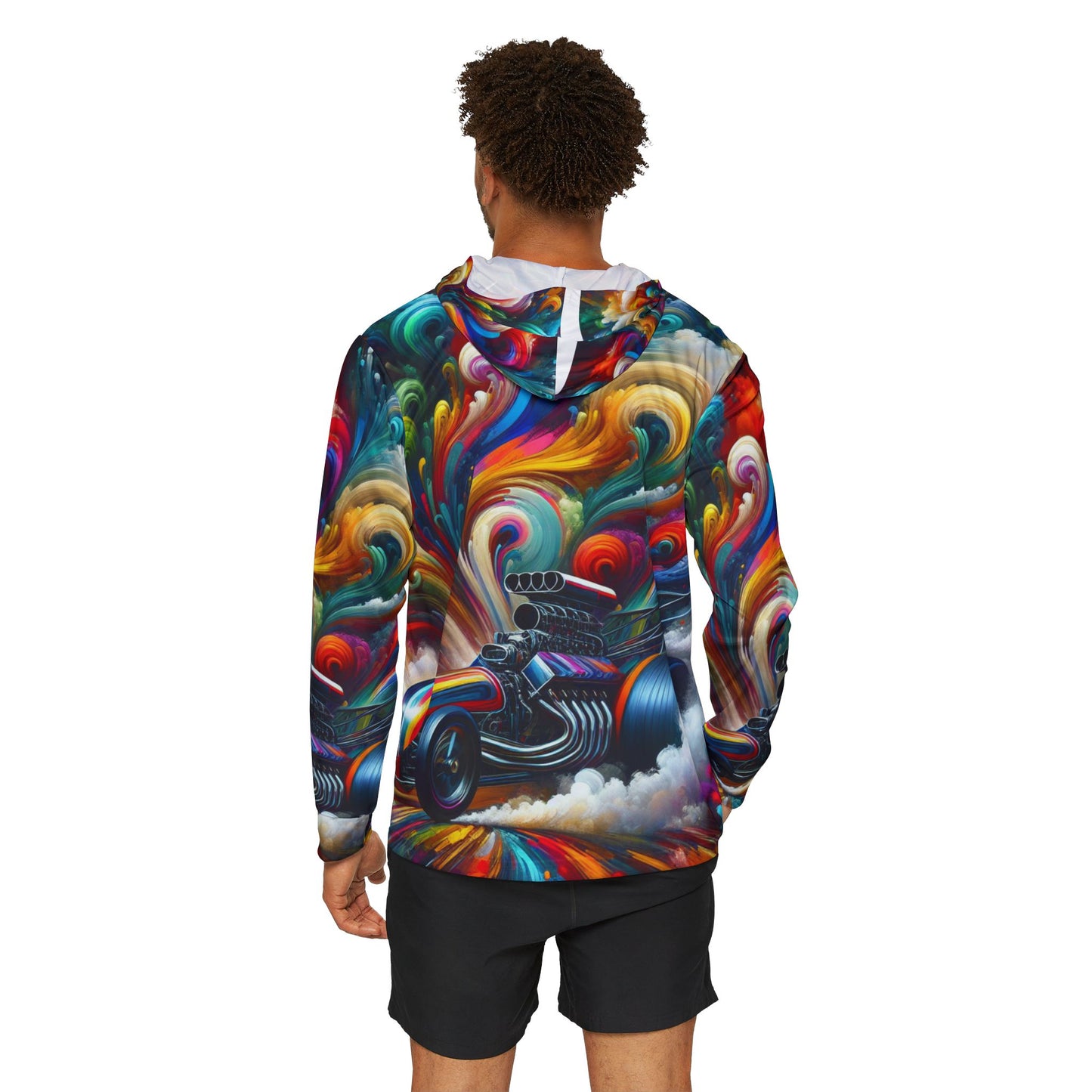 Vibrant Velocity - Hoodie