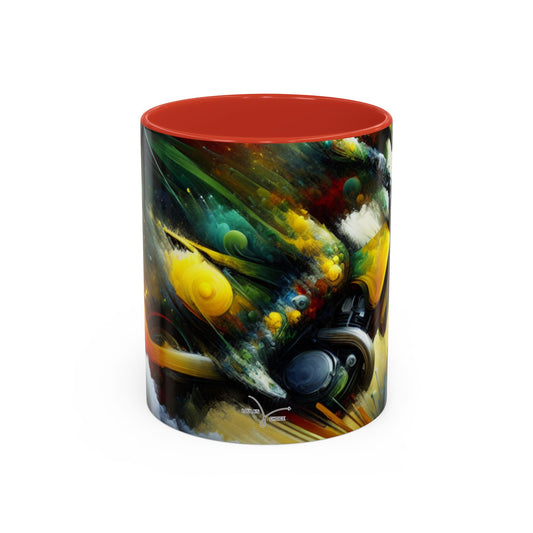 Cosmic Velocity Motocross Dreams - Mugs