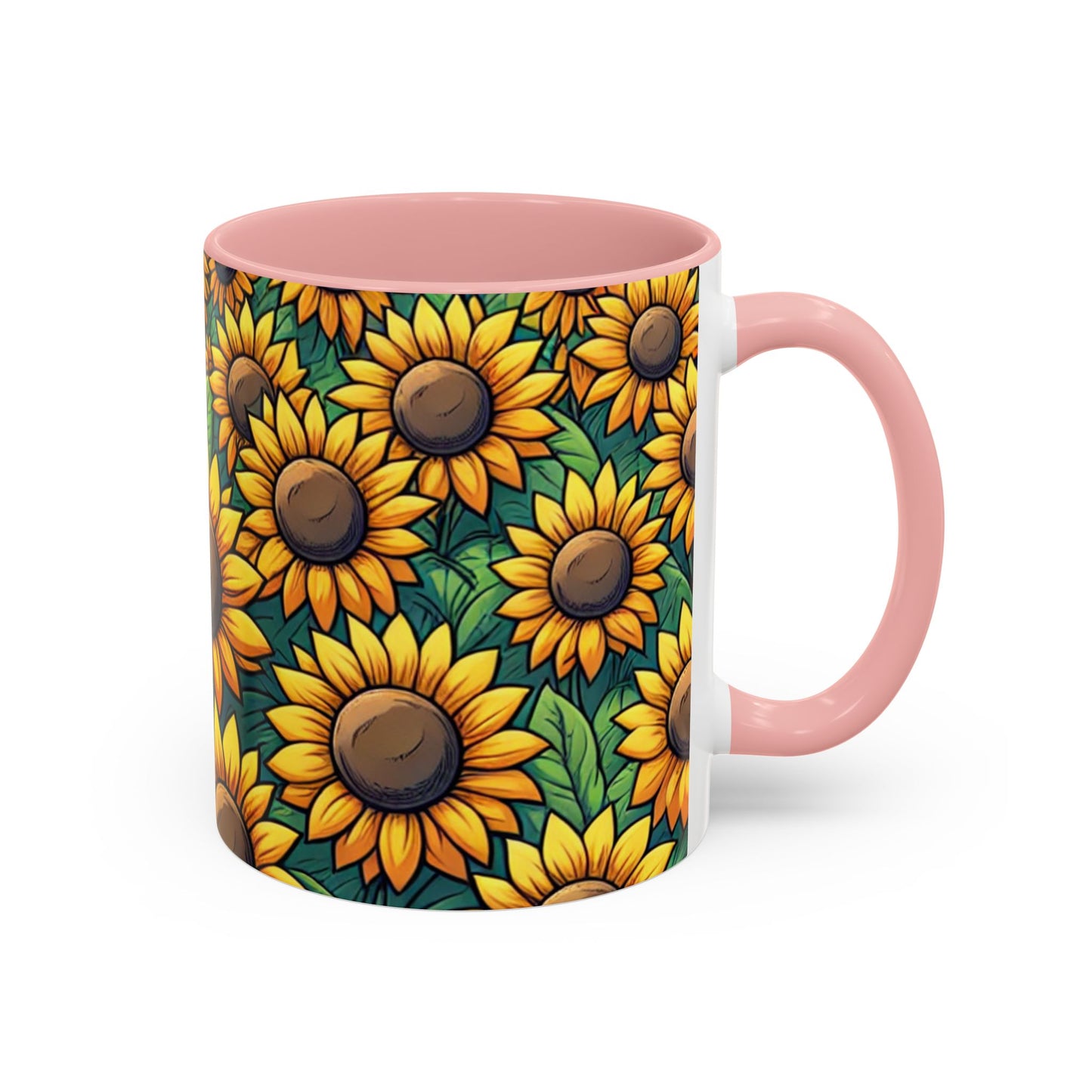 Endless Summer Sunflower Bloom - Mugs