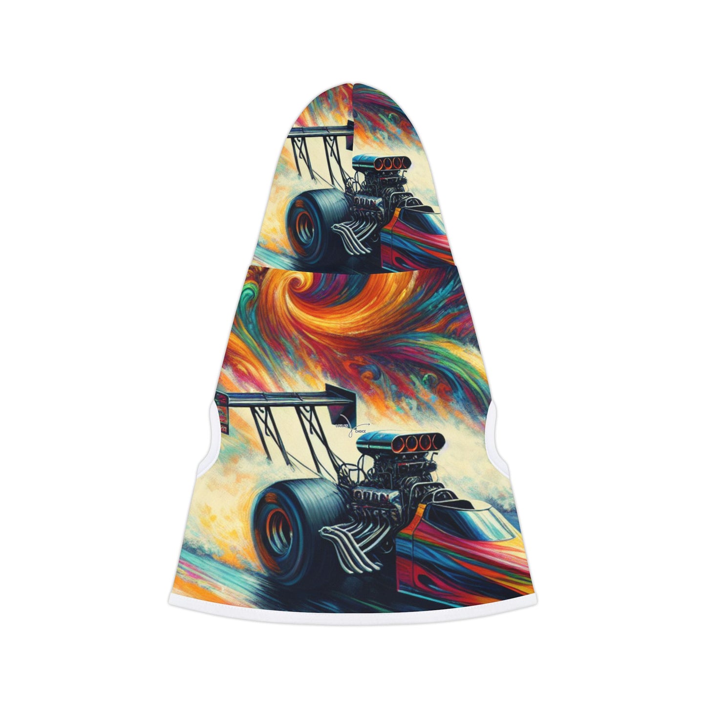 Velocity Vortex - Pet Hoodie