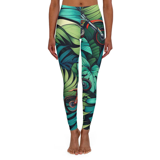 Tropical MotoX Jungle Adventure - Leggings