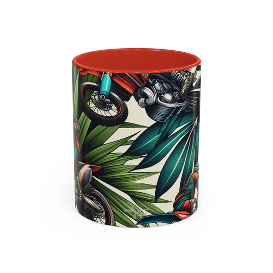 Tropical Trailblazer Motocross Majesty - Mugs