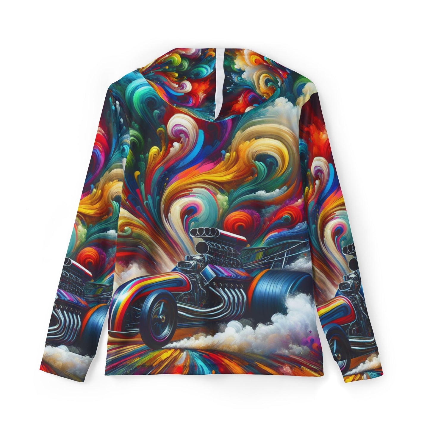 Vibrant Velocity - Hoodie