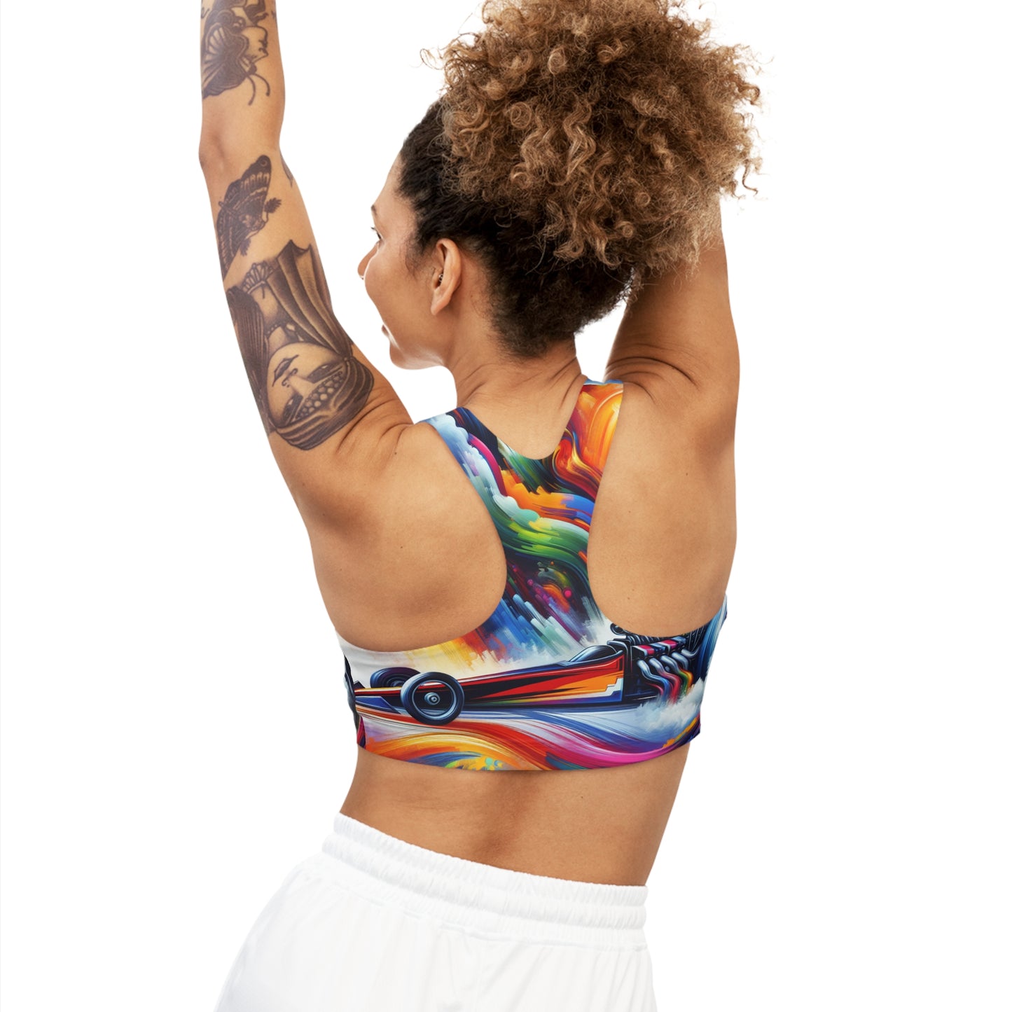 Velocity Vortex - Sports Bra