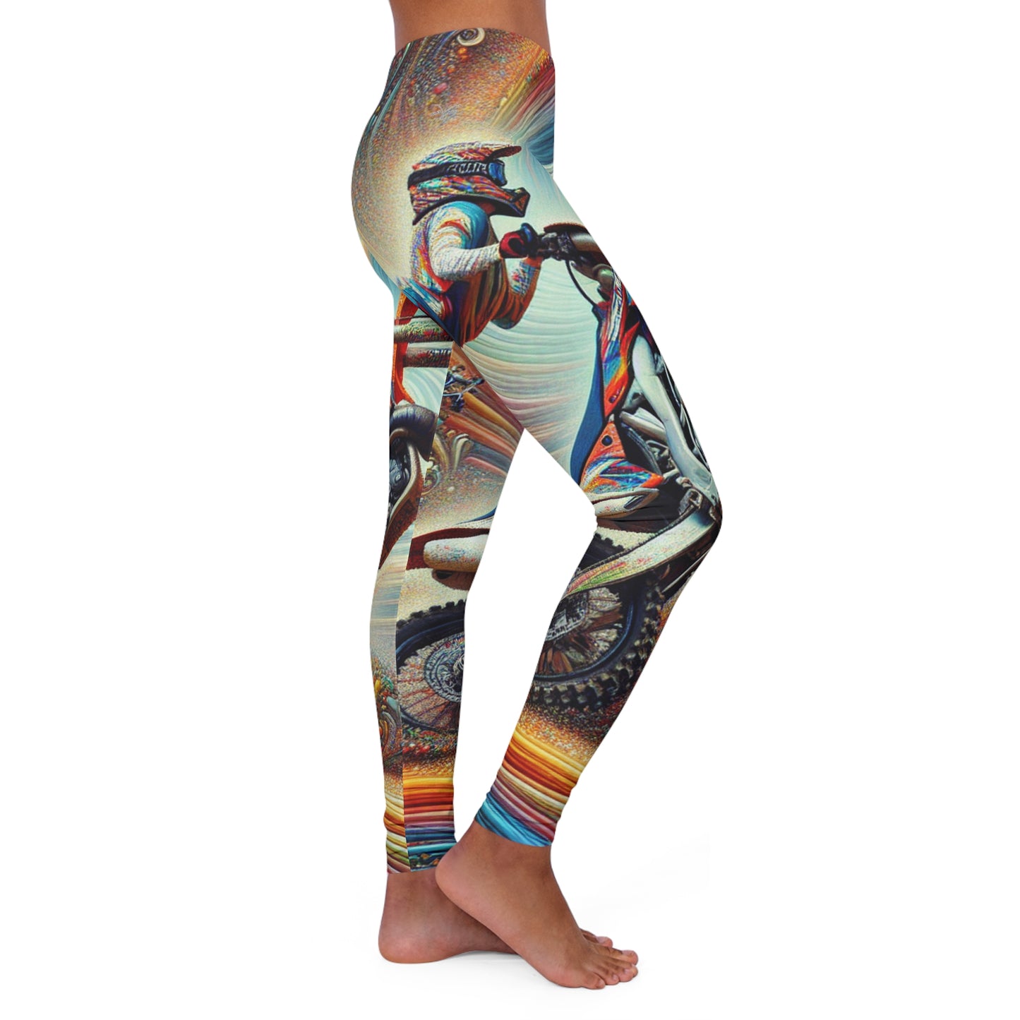 Cosmic Freestyler Vortex - Leggings