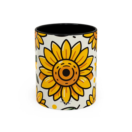 Sunshine Smiles Floral Bliss - Mugs