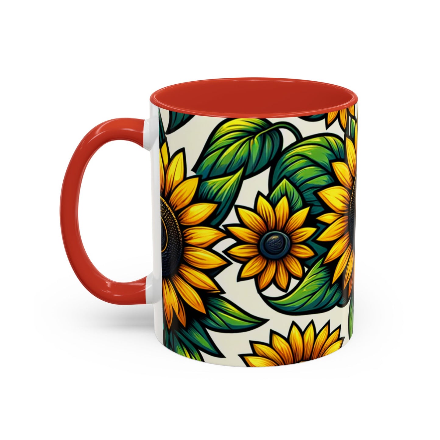 Sunflower Radiance Ensemble - Mugs