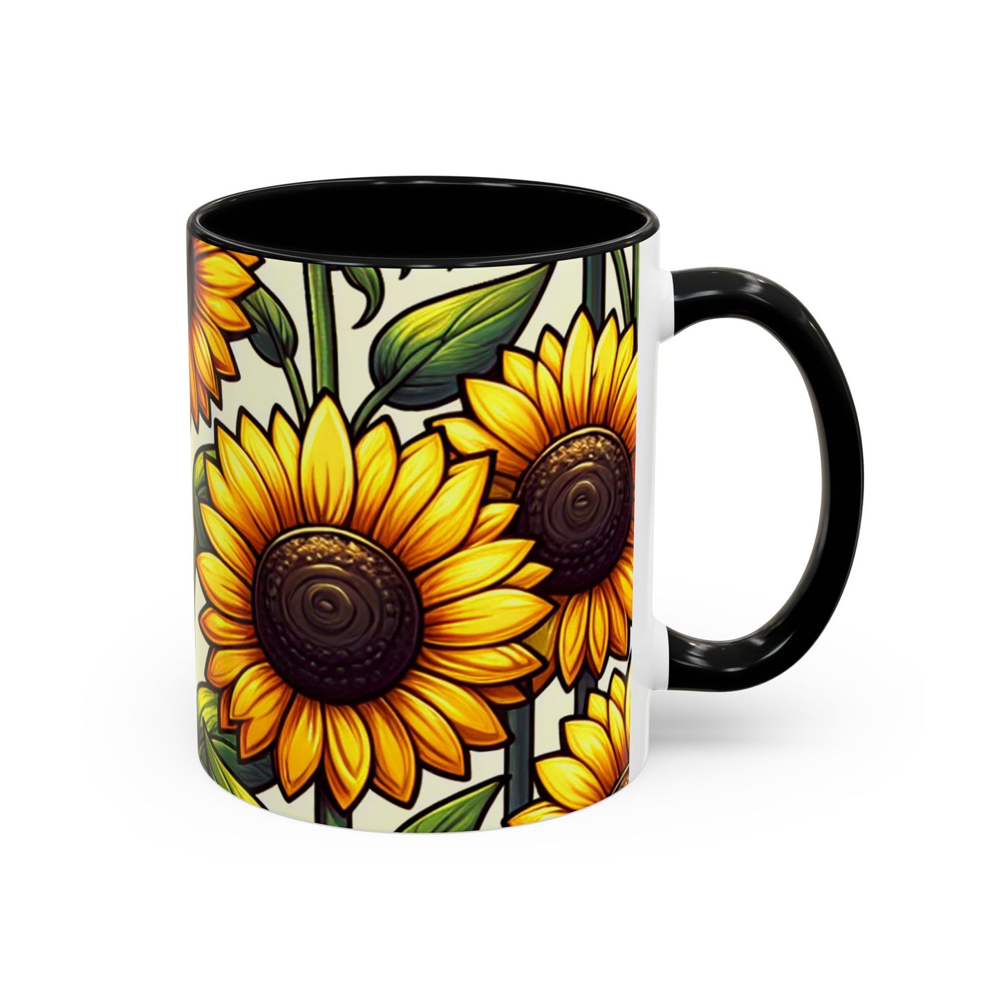 Golden Harvest Elegance - Mugs