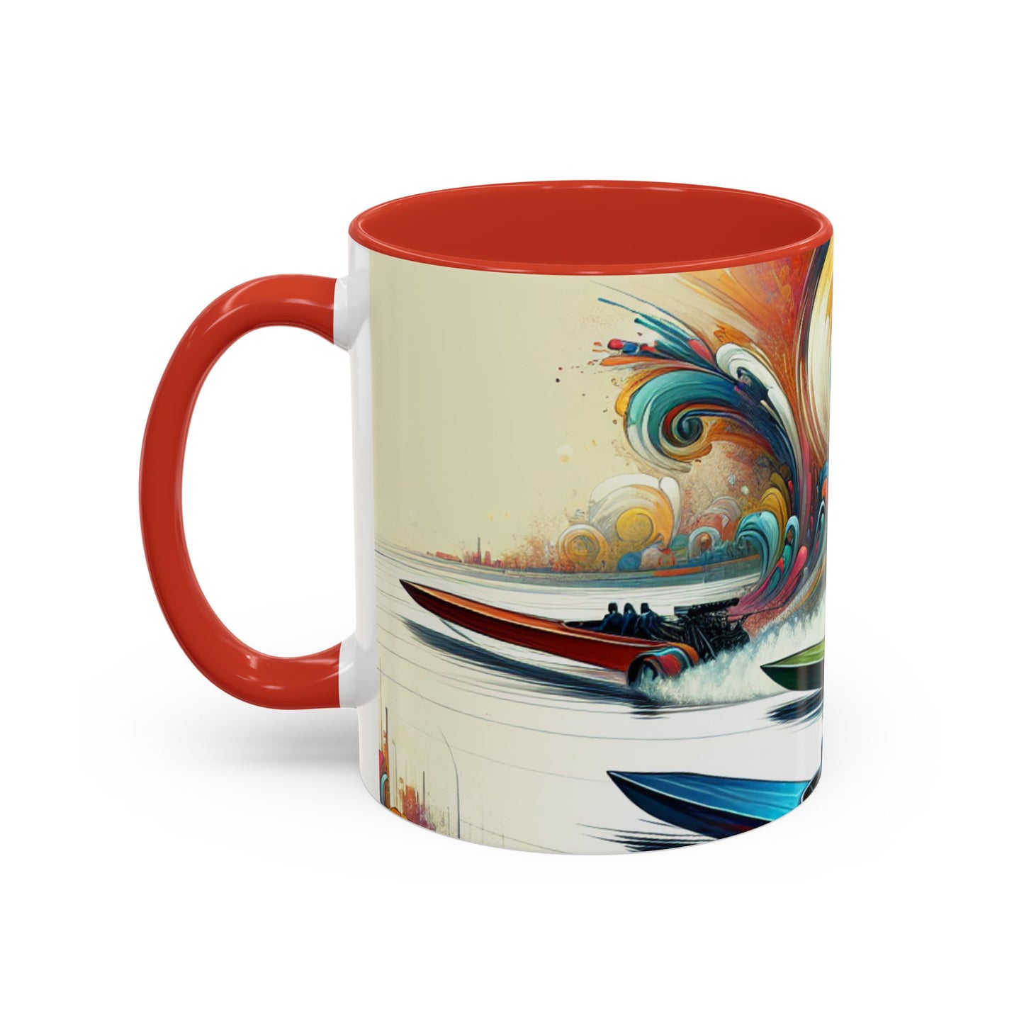 Vibrant Velocity - Mugs