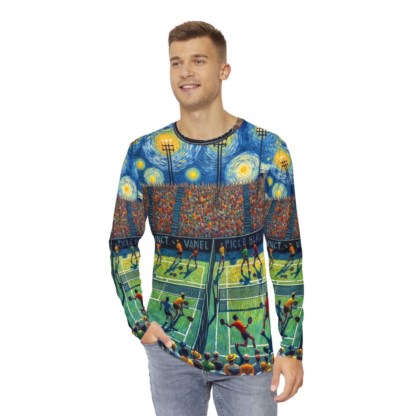 Starry Night Stadium Showdown - Tee