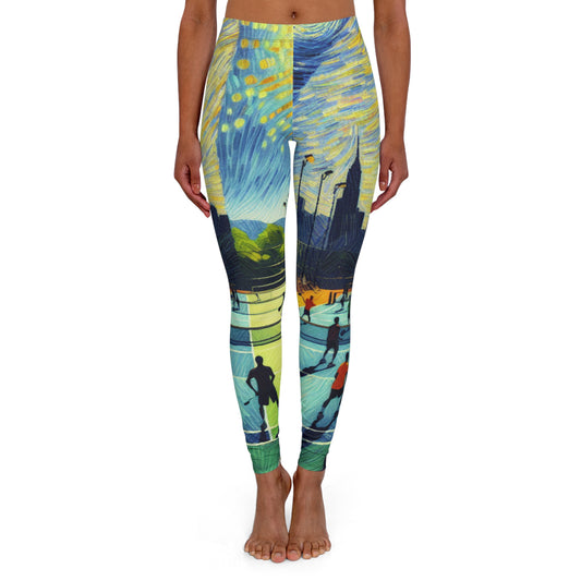 Starry Pickleball Dreamscape - Leggings