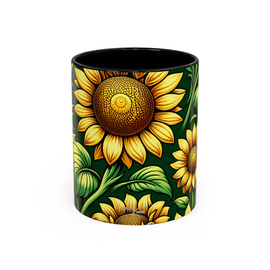 Sunlit Meadow Delight - Mugs