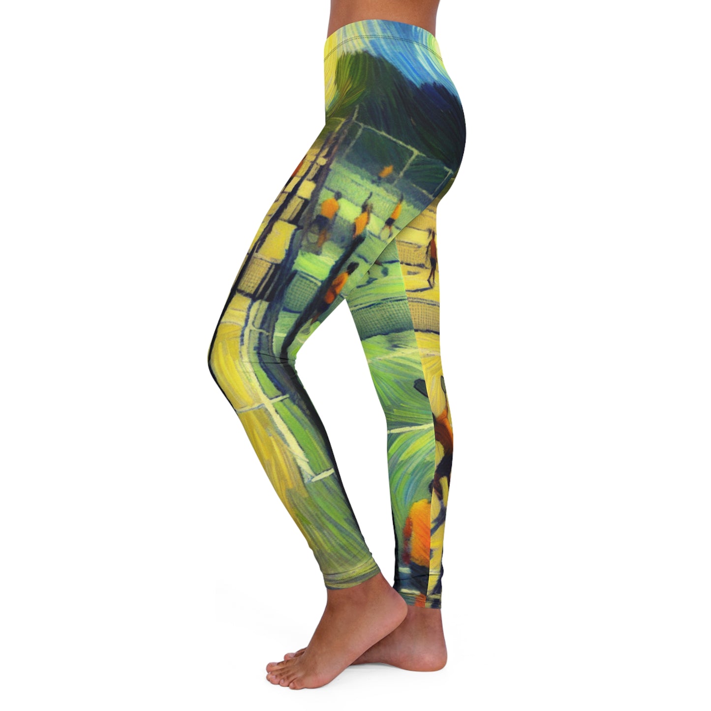Impressionist Court Waltz - Leggings