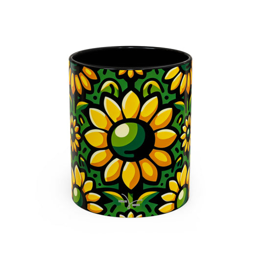 Blooming Sunburst Garden - Mugs
