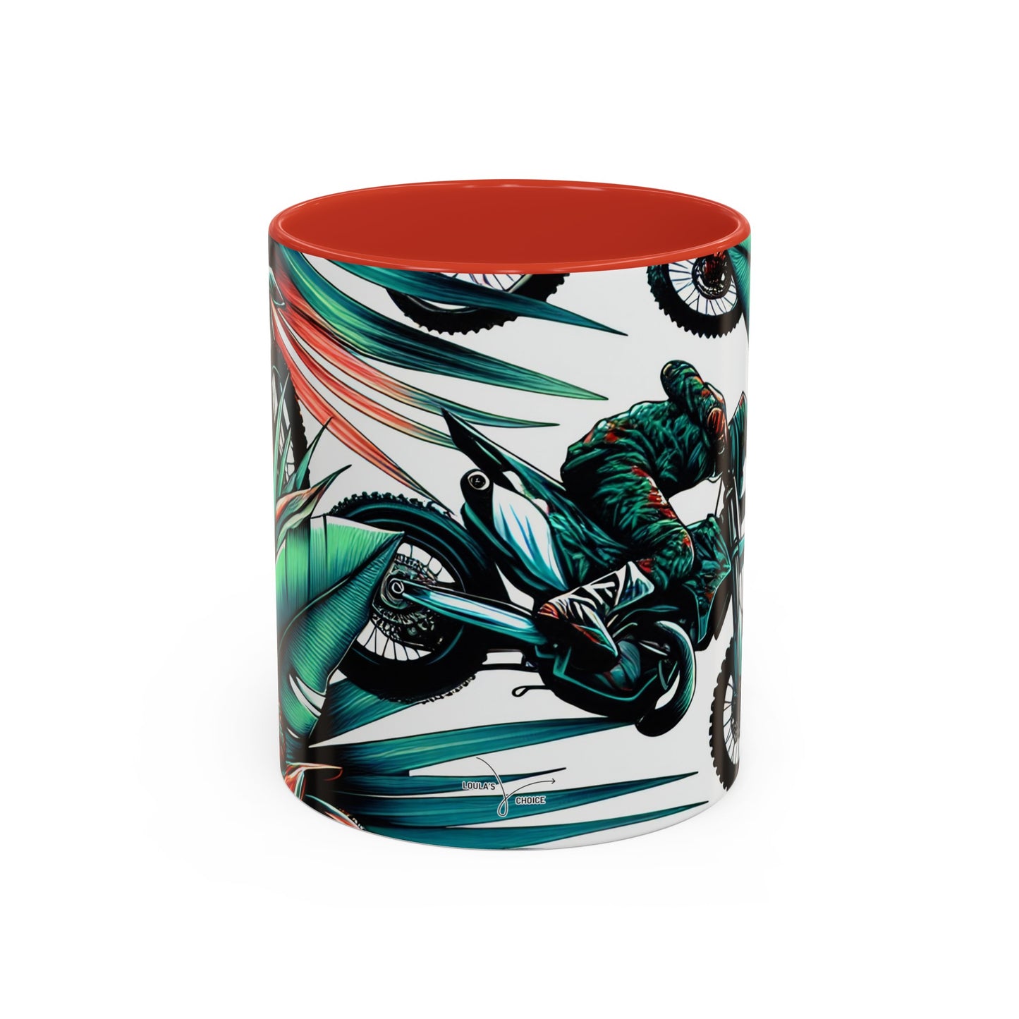 Tropical Moto Thrill Display - Mugs