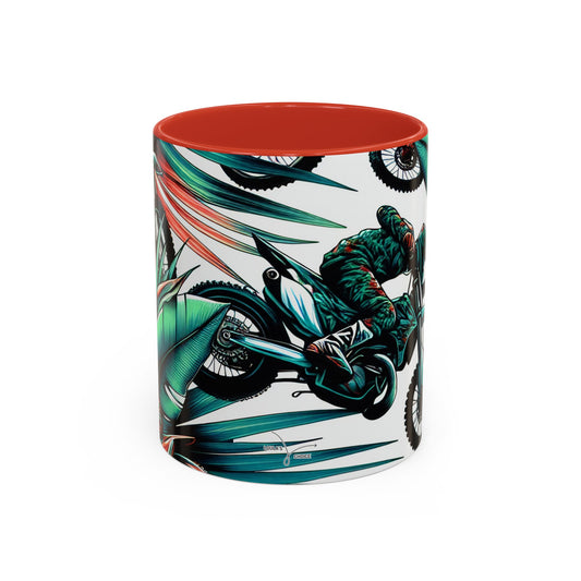 Tropical Moto Thrill Display - Mugs