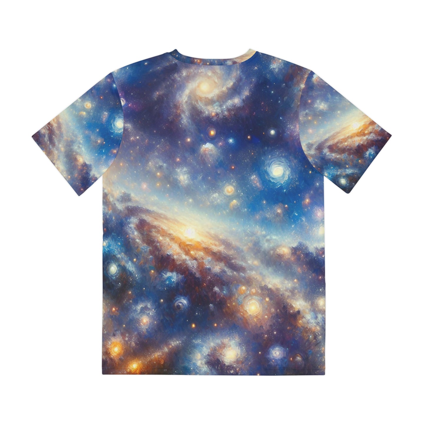 Cosmic Symphony Galaxy Print - Tee