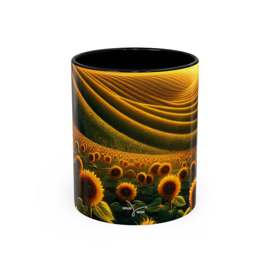 Amber Waves of Bloom - Mugs