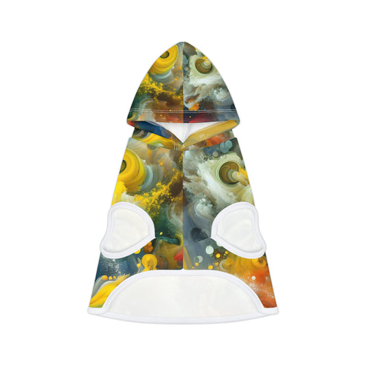 Cosmic Swirl Essence - Pet Hoodie
