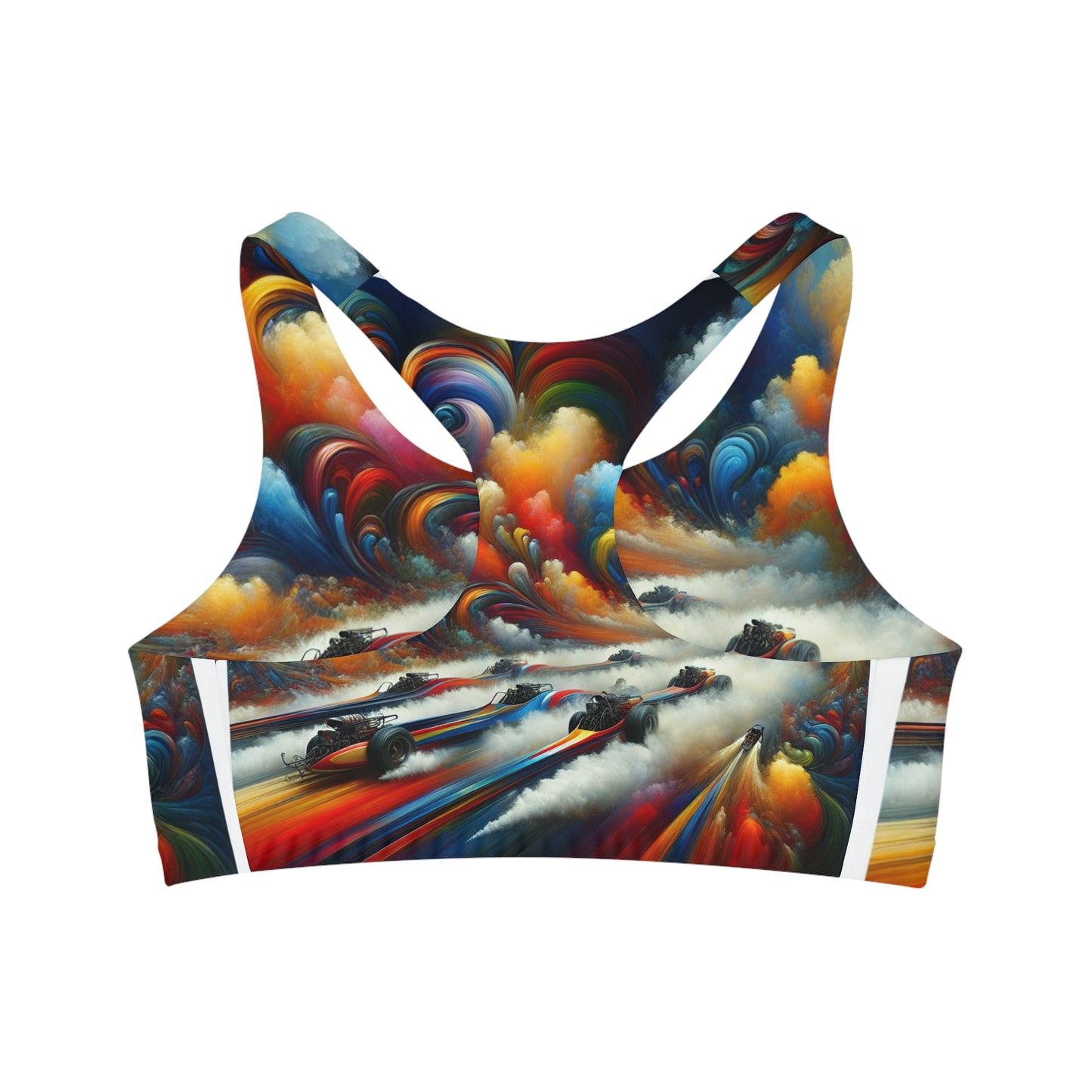 Velocity Vortex - Sports Bra
