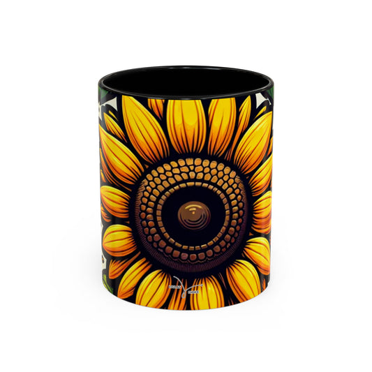 Sunshine Petal Burst - Mugs