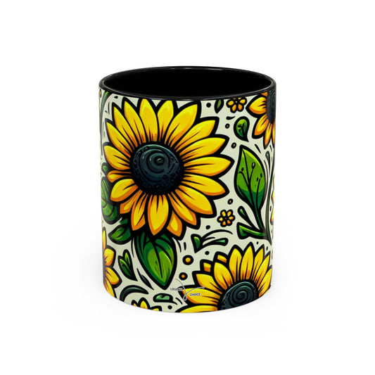 Sunshine Meadow Blossom - Mugs