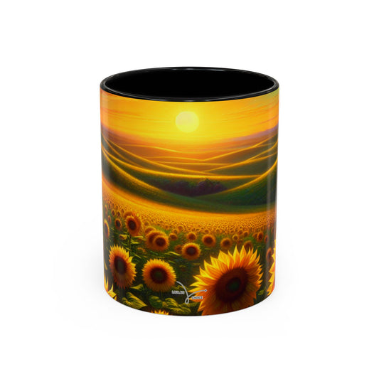 Amber Sunset Serenade - Mugs