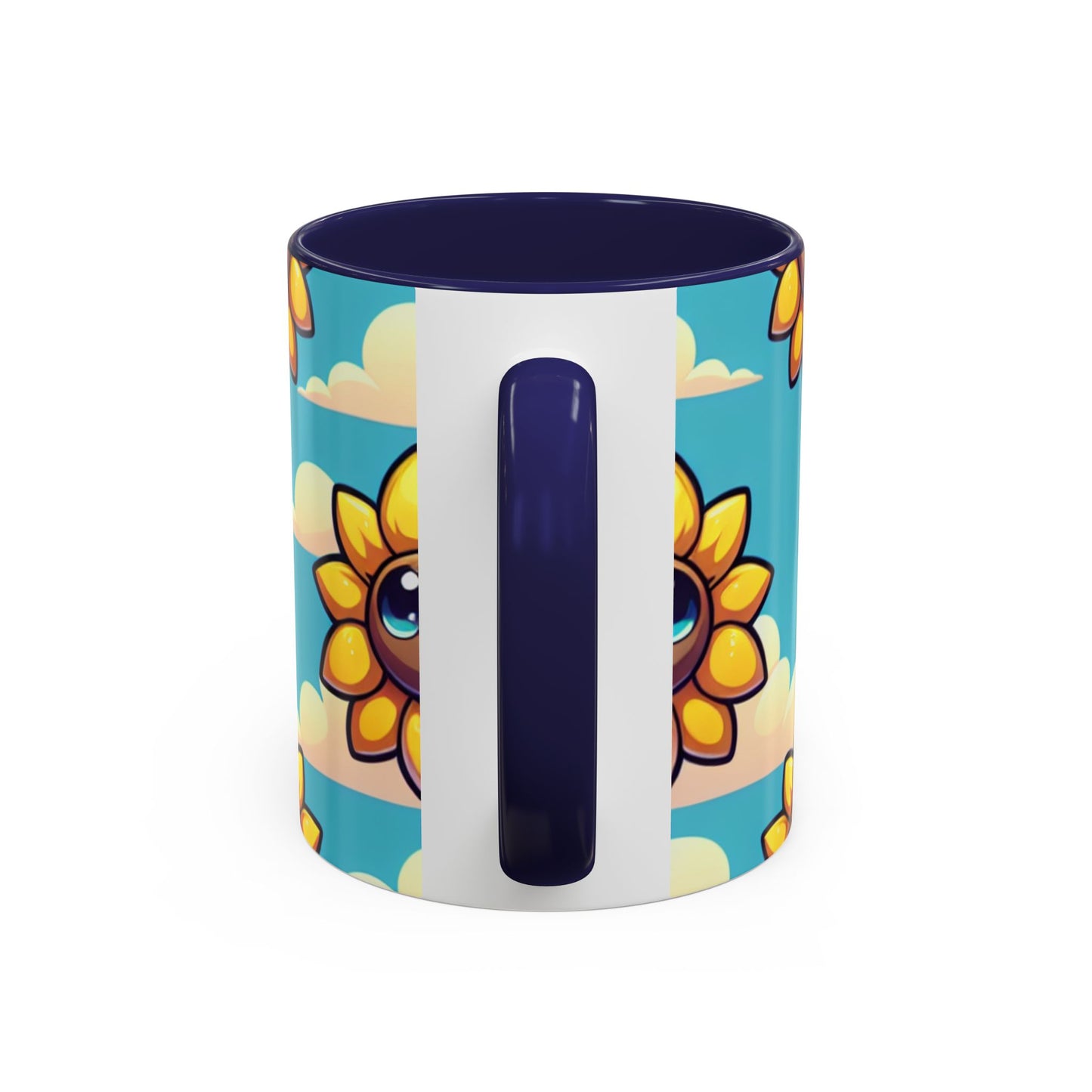 Sunny Smiles Skyward Pattern - Mugs