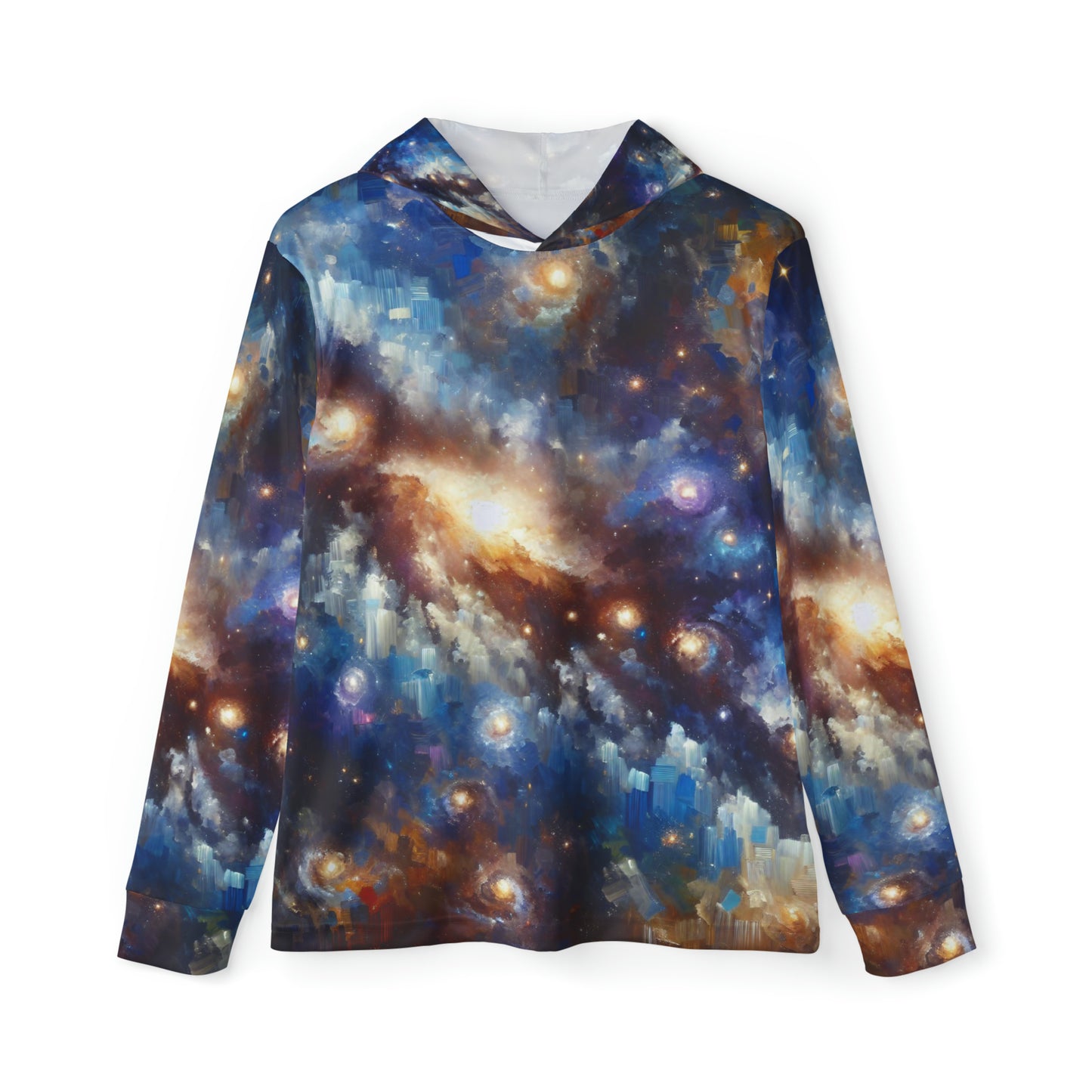 Stellar Brushstroke Symphony - Hoodie