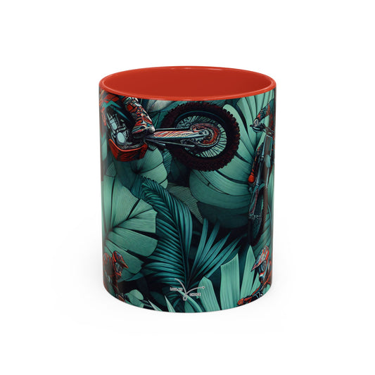 Tropical Moto Thrill Camouflage - Mugs