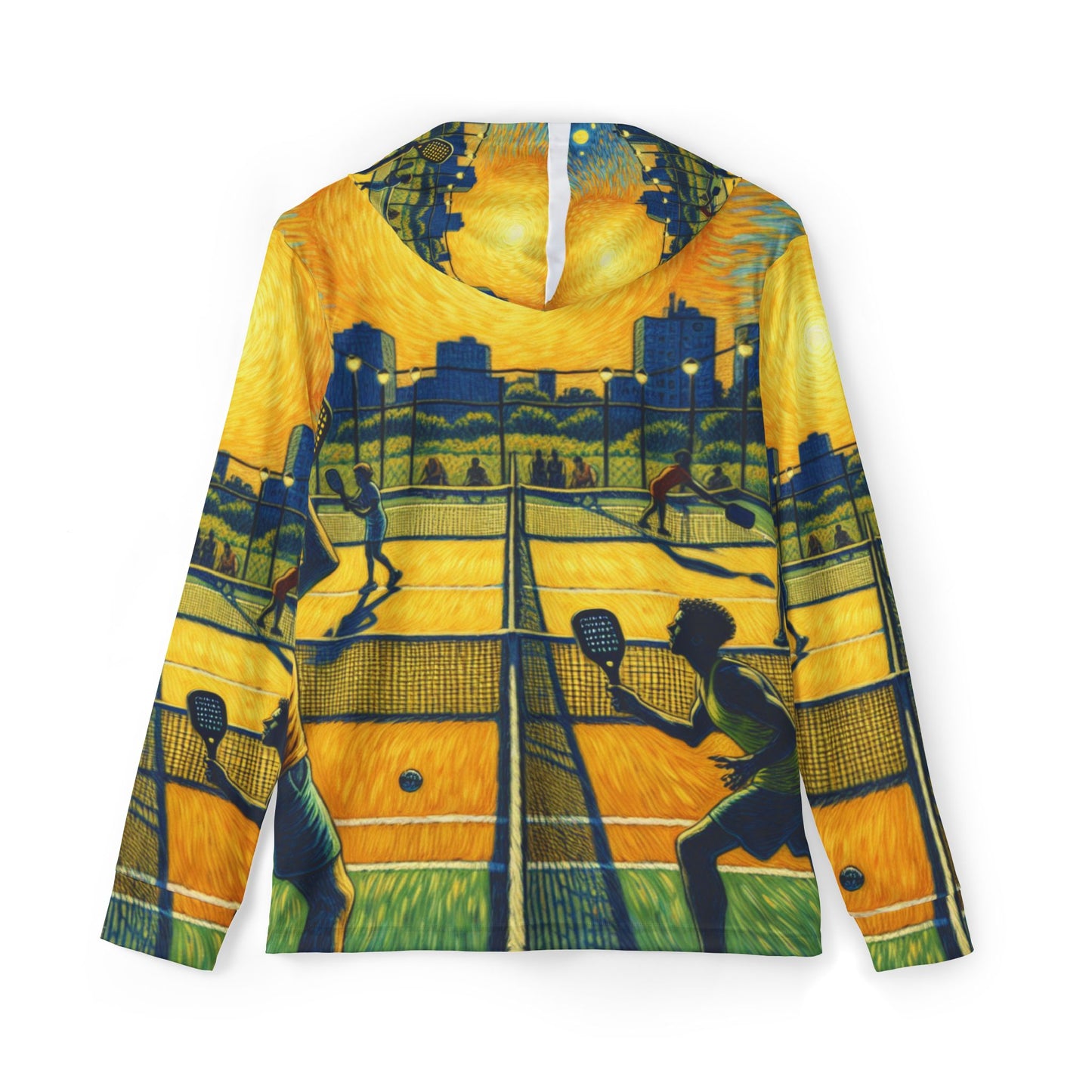 Urban Sunset Paddle Play - Hoodie