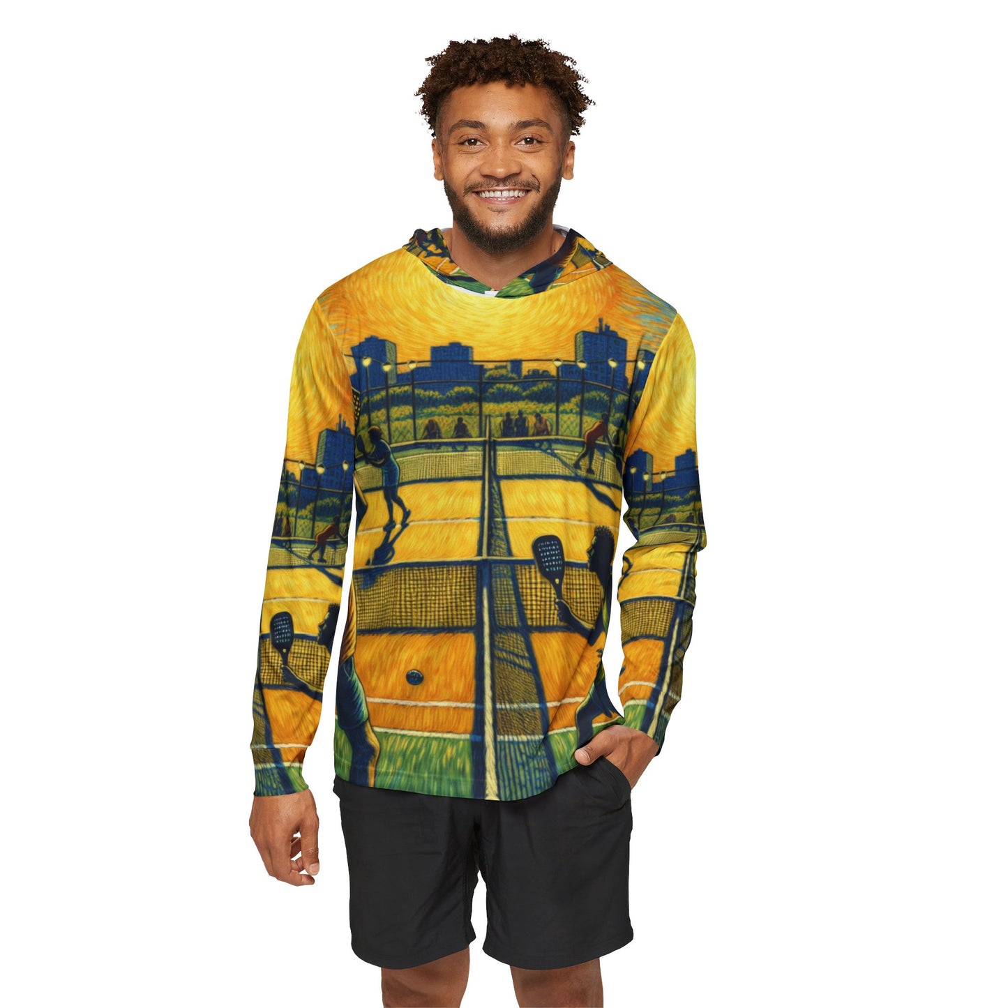 Urban Sunset Paddle Play - Hoodie