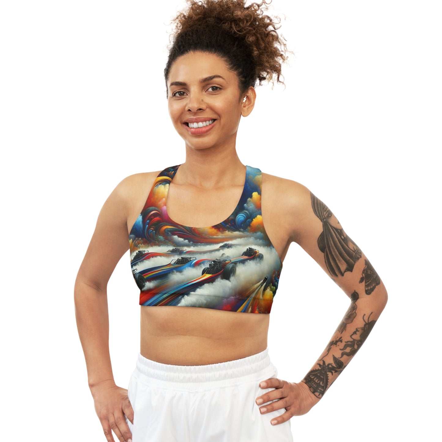 Velocity Vortex - Sports Bra