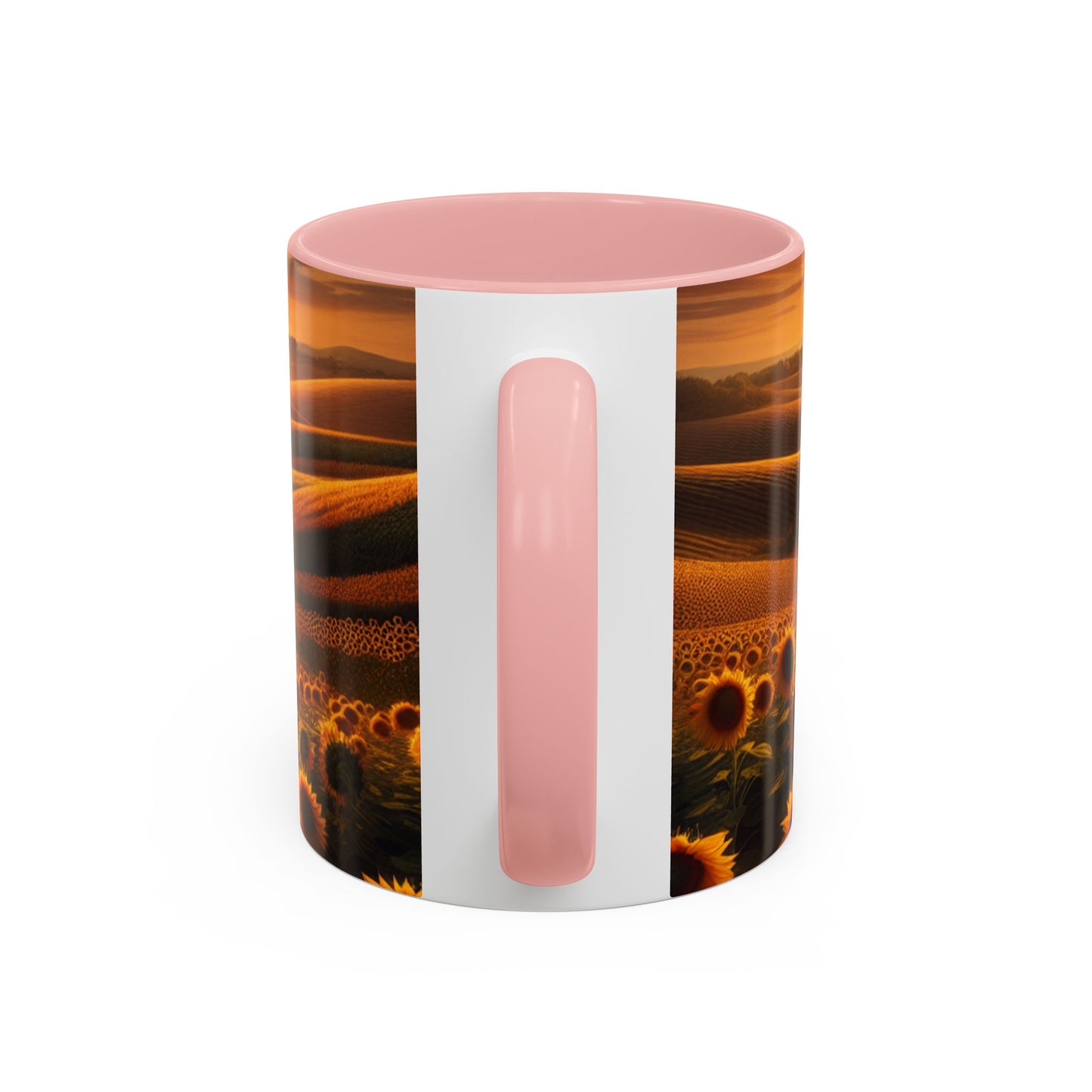 Golden Sunrise Tapestry - Mugs