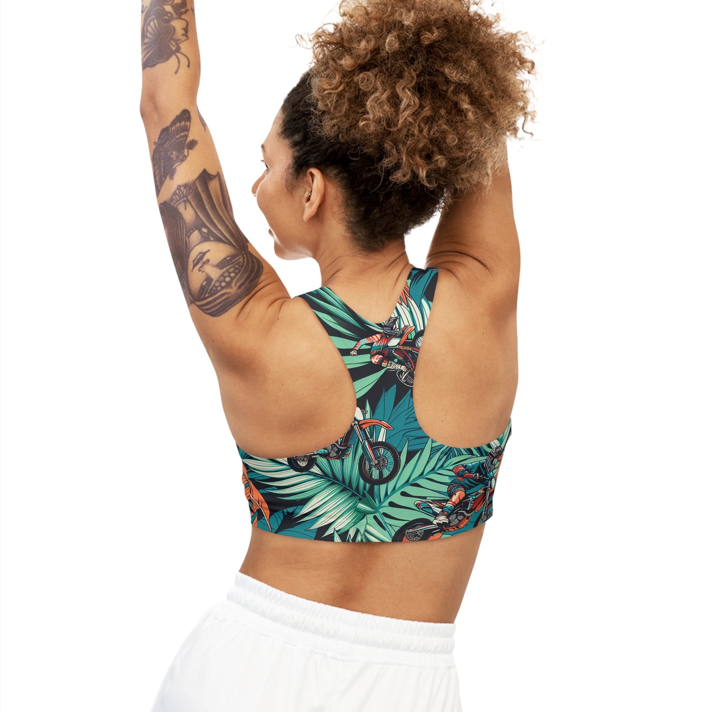 Tropical Moto Rhapsody - Sports Bra