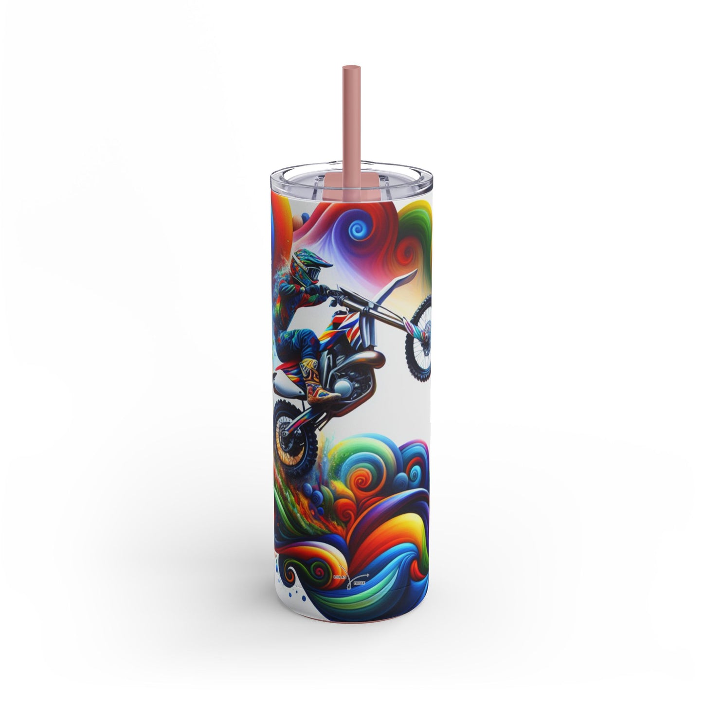 Vivid Velocity Vortex - Tumblers
