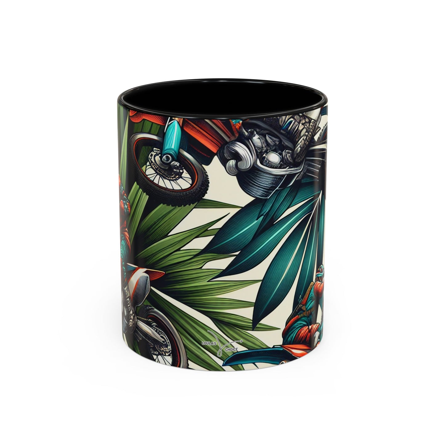Tropical Trailblazer Motocross Majesty - Mugs