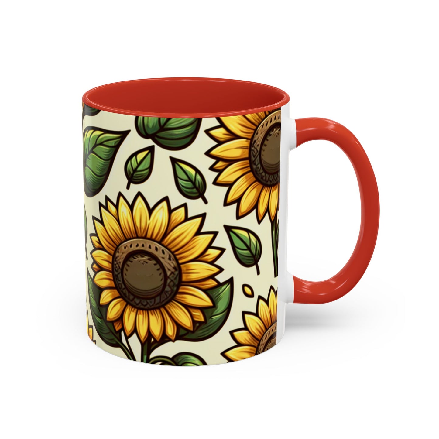 Sun-kissed Meadow Blossom - Mugs