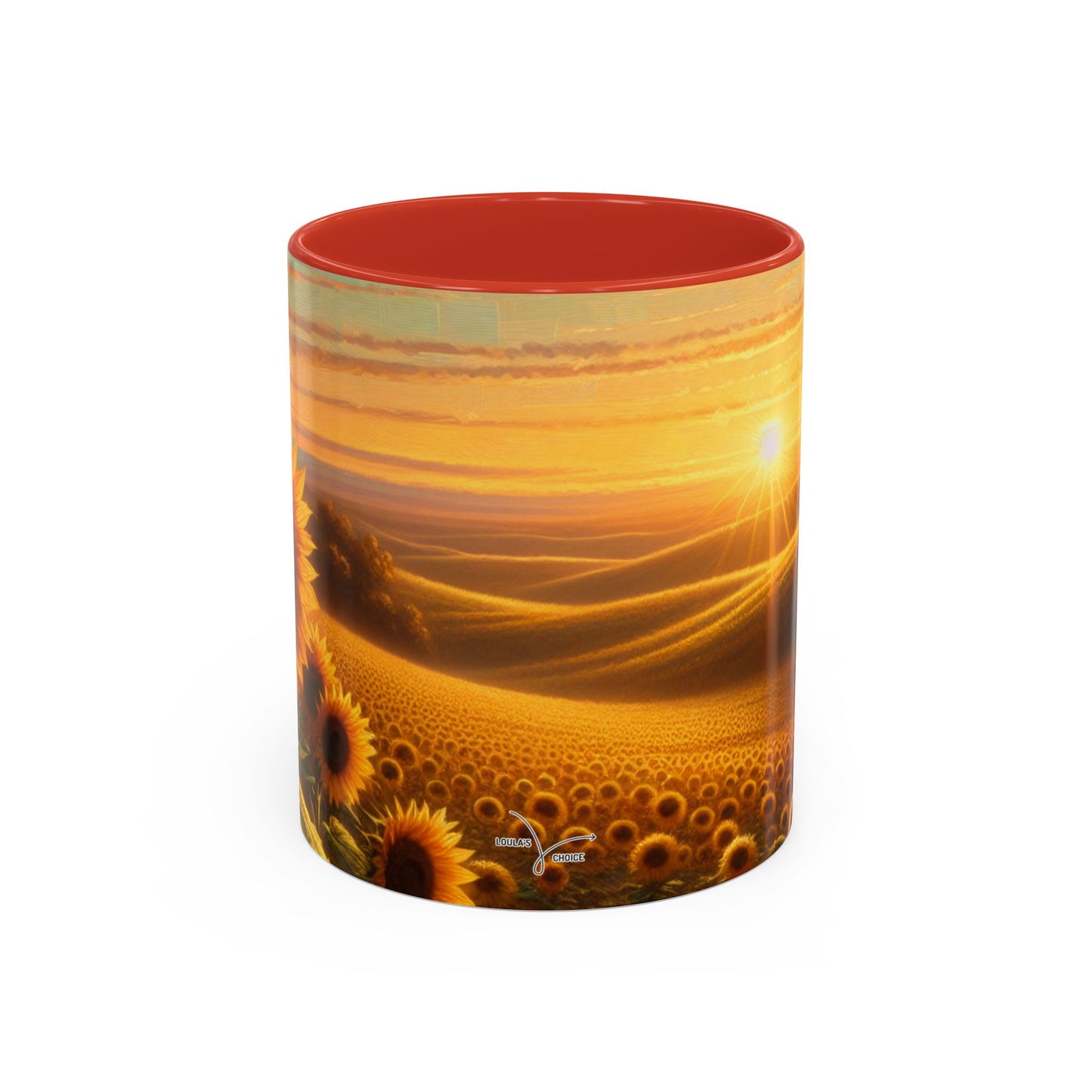 Golden Sunrise Harmony - Mugs
