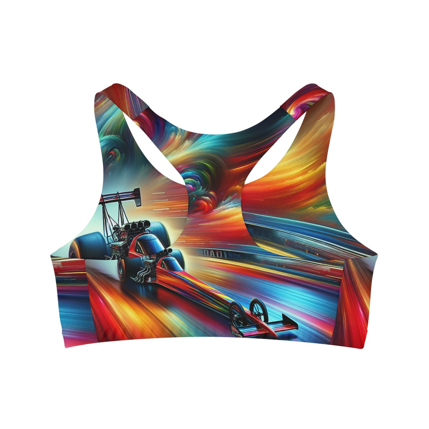 Velocity Vortex - Sports Bra