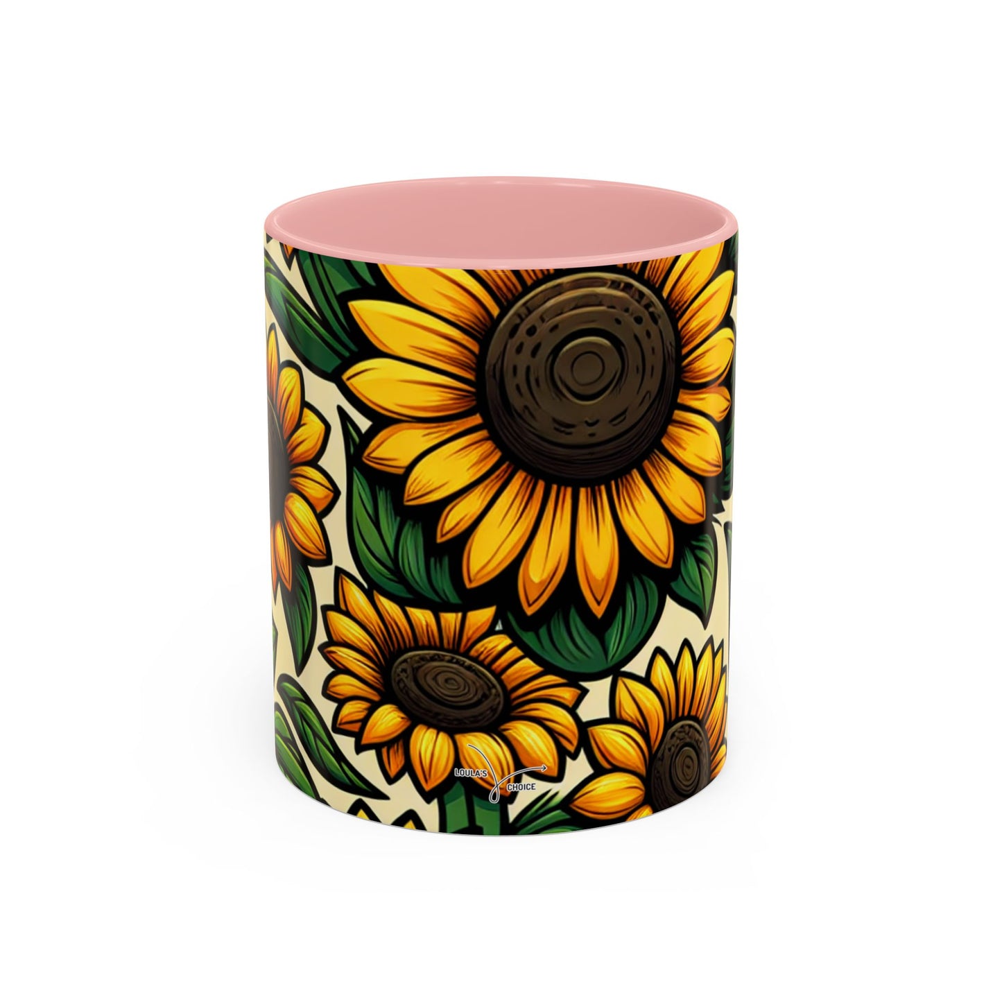 Sunshine Meadow Sunflower Bloom - Mugs