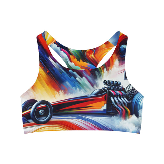 Velocity Vortex - Sports Bra
