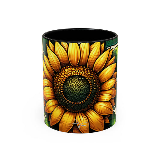Golden Helianthus Array - Mugs