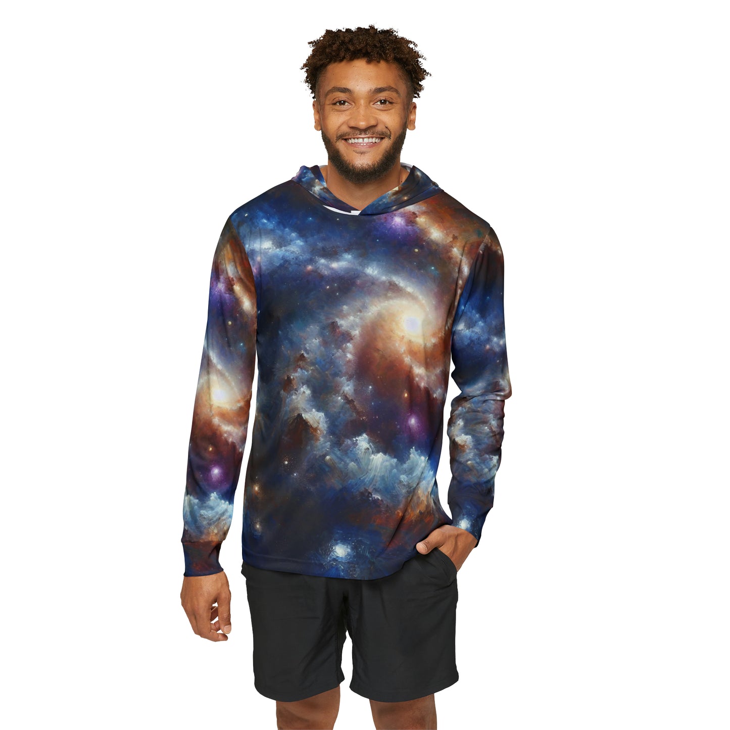 Cosmic Swirl Majesty - Hoodie