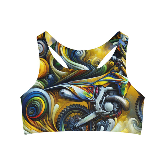 MotoSwirl Velocity - Sports Bra
