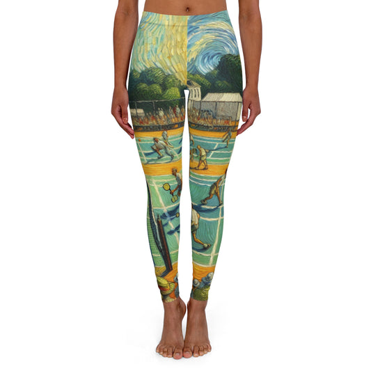 Starry Night Volley - Leggings