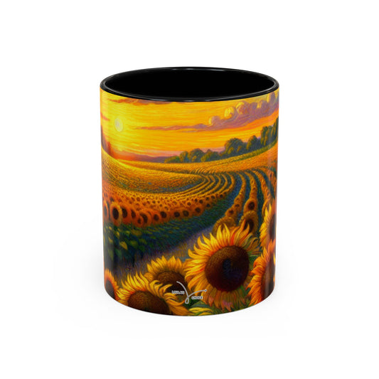 Amber Sundown Symphony - Mugs