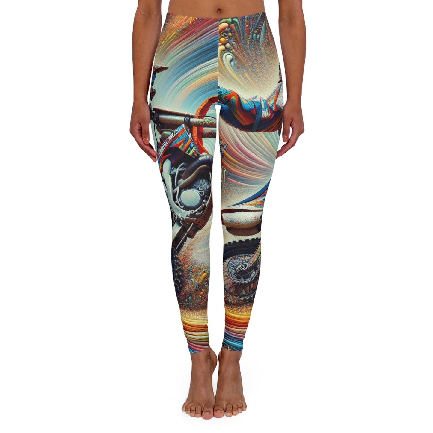 Cosmic Freestyler Vortex - Leggings