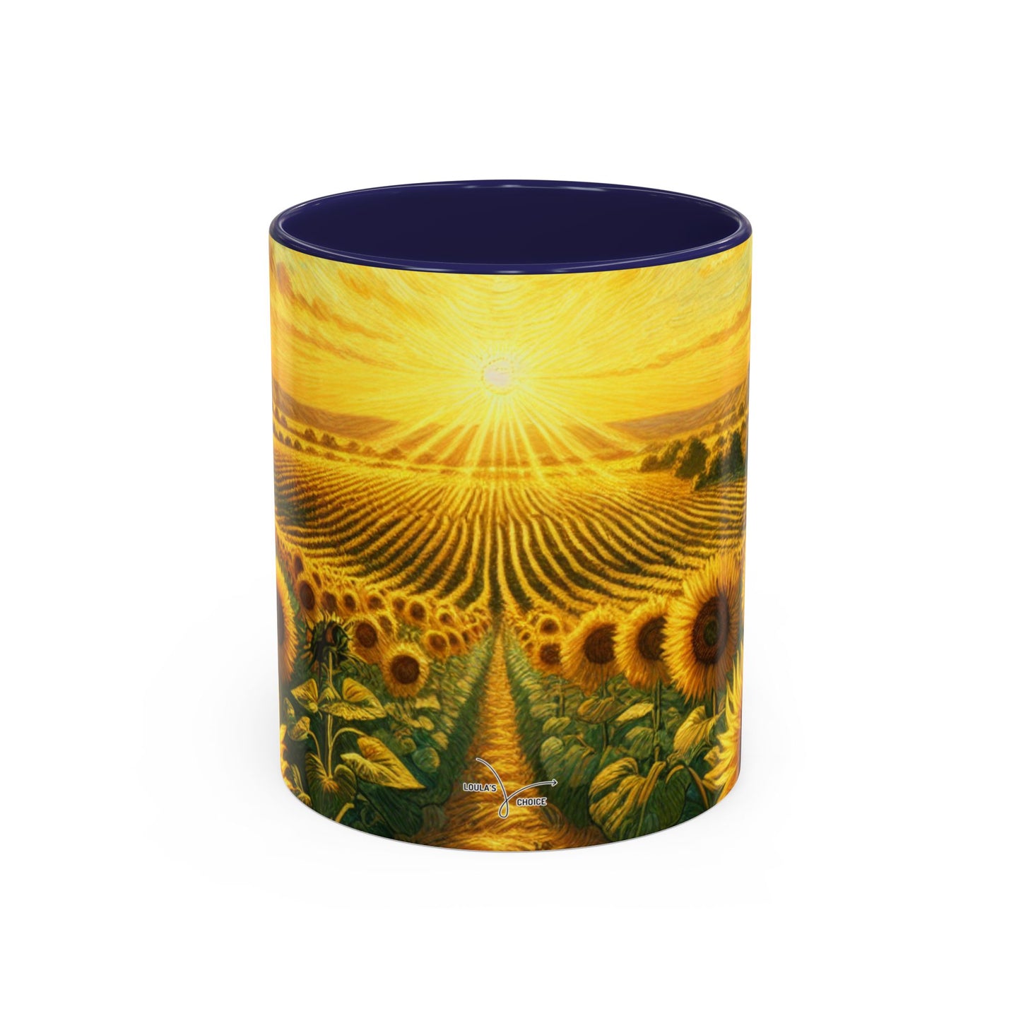 Golden Harvest Radiance - Mugs