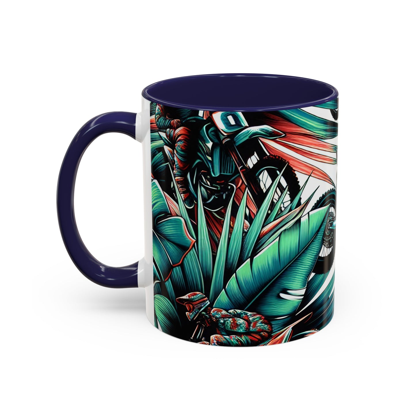 Tropical Moto Thrill Display - Mugs